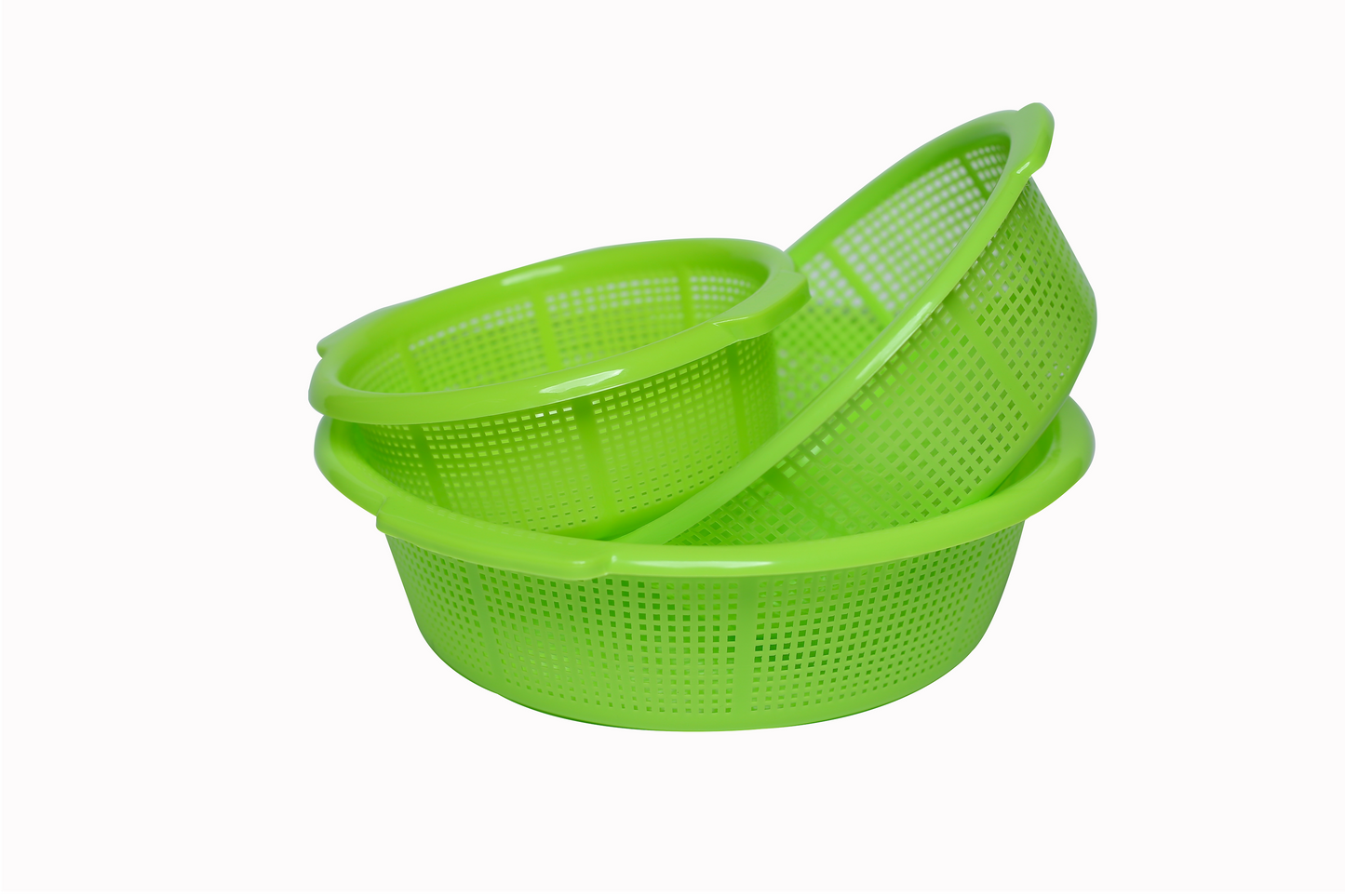 FRUITS / STRAINER BASKETS SET (3Pcs)