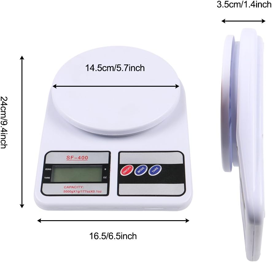ELECTRONIC DIGITAL KITCHEN SCALE