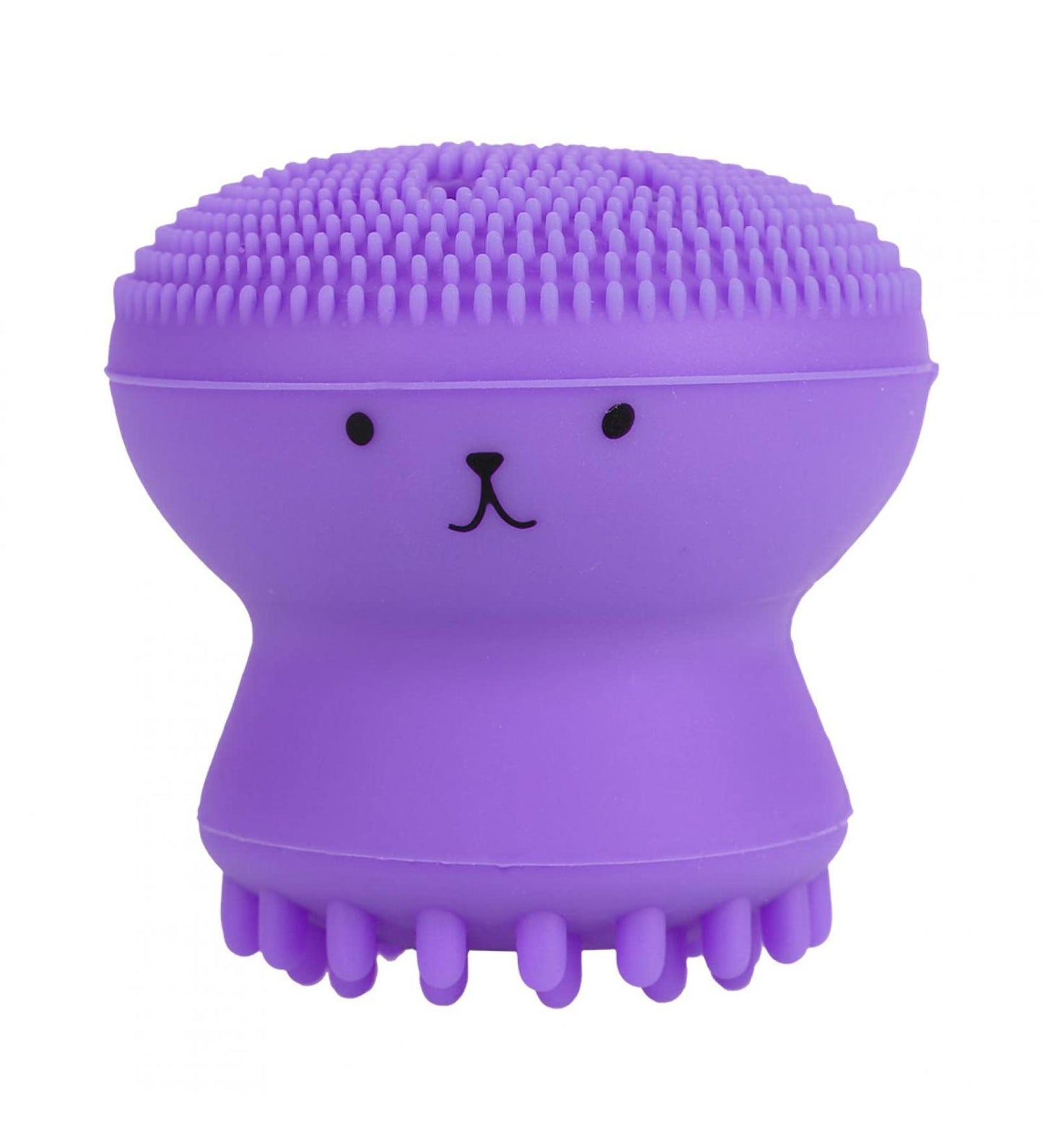 OCTOPUS SHAPED SILICONE FACIAL CLEANSING BRUSH
