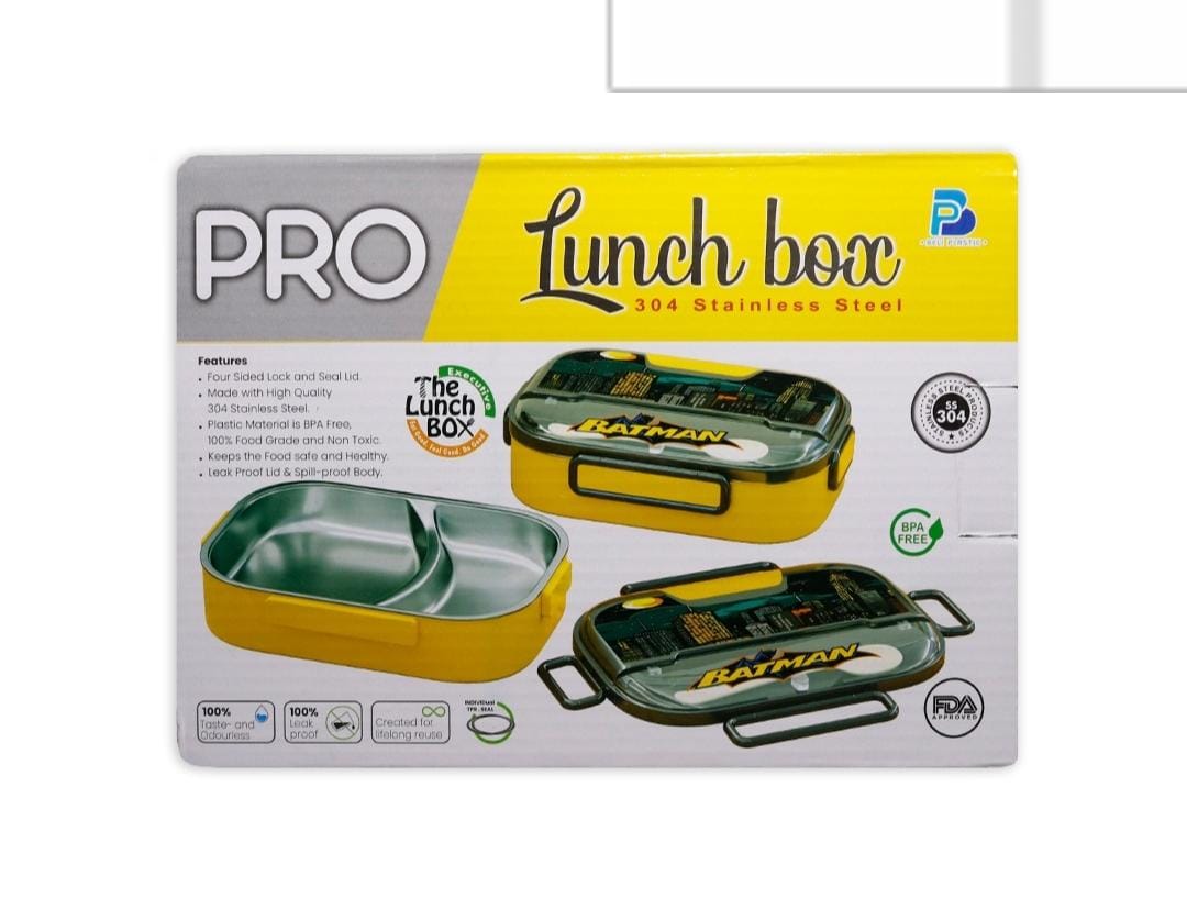 PRO LUNCH BOX (STAINLESS STEEL)