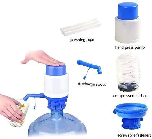 MANUAL HAND PRESS WATER PUMP