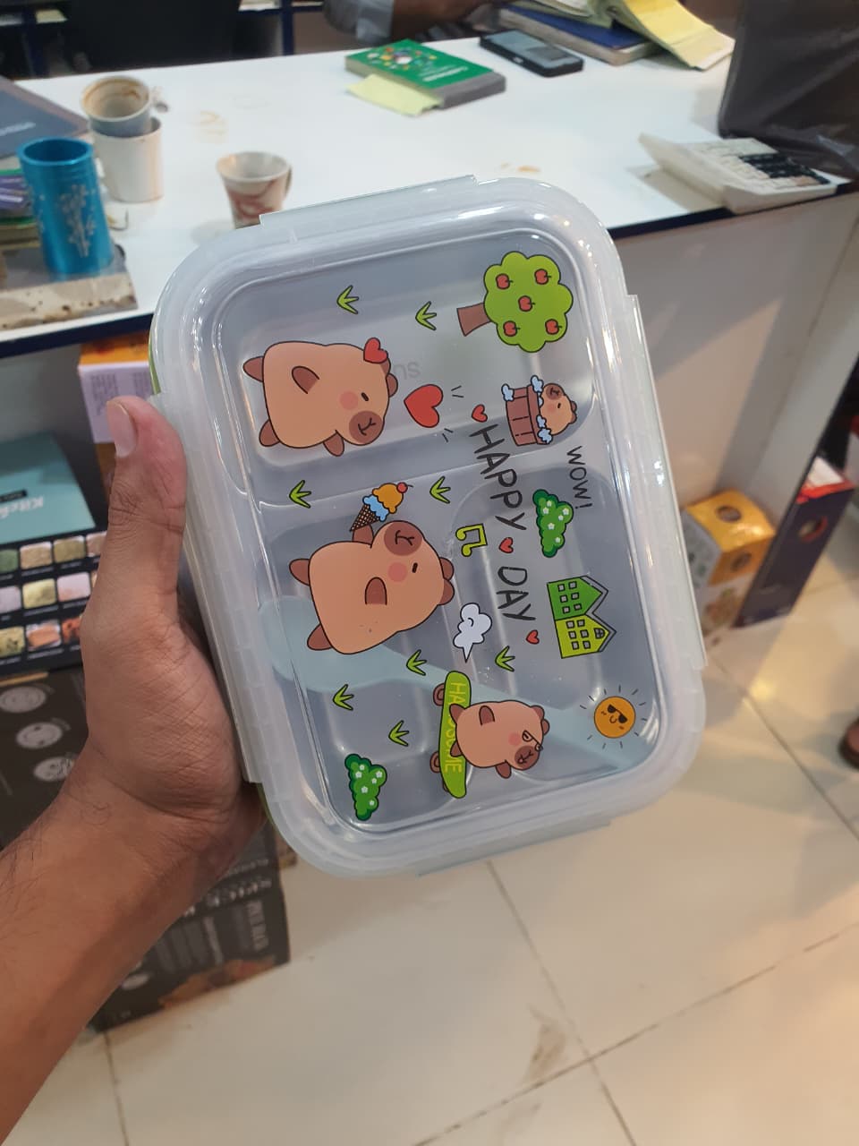 STAINLESS STEEL LUNCH BOX