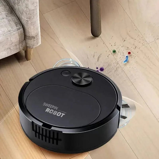 AUTOMATIC SWEEPING AND VACUUM ROBOT