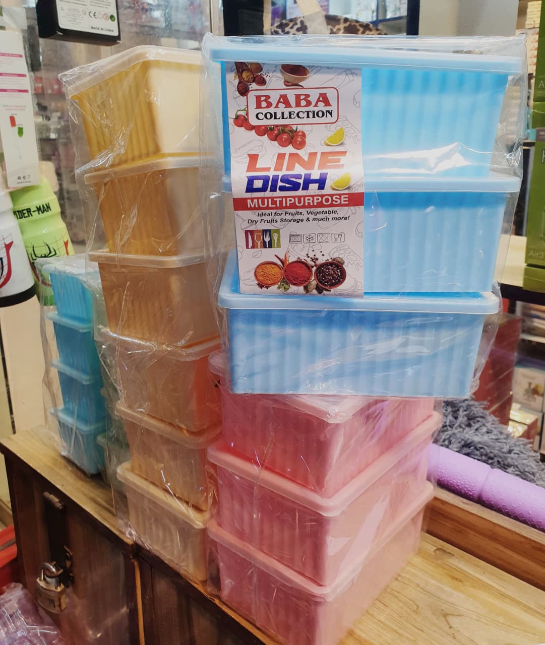 MULTIPURPOSE STORAGE CONTAINERS