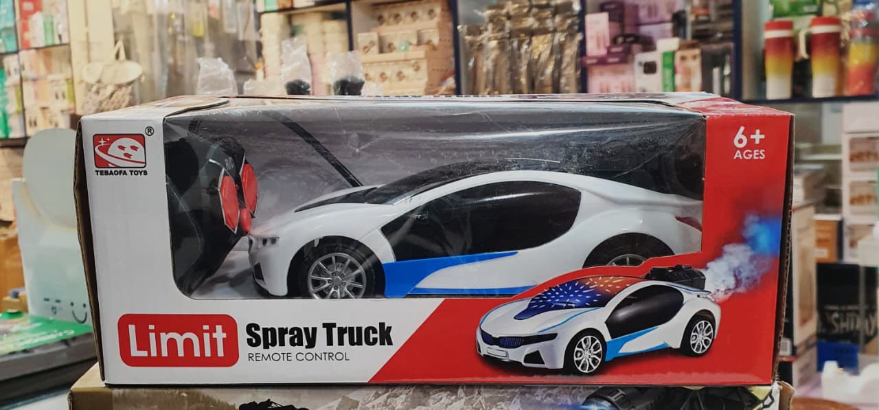 Limit Spray Truck Car Remote Control
