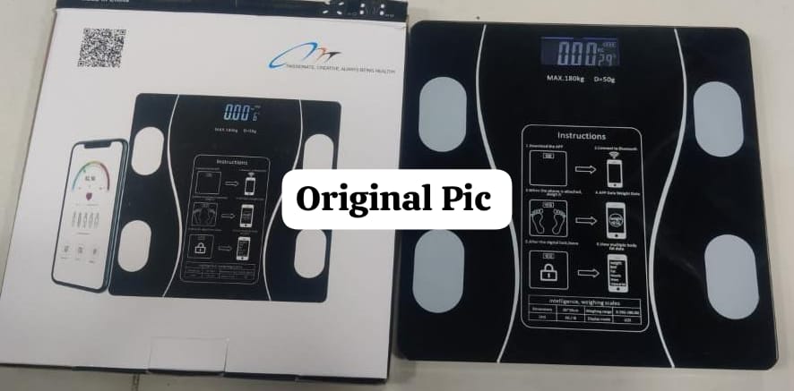 SMART DIGITAL WEIGHT SCALE (CELL OPERATED)