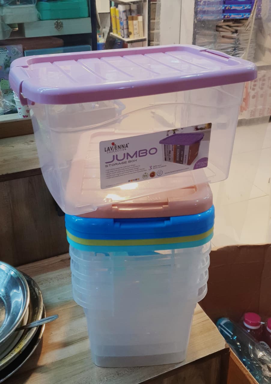 JUMBO STORAGE BOXES