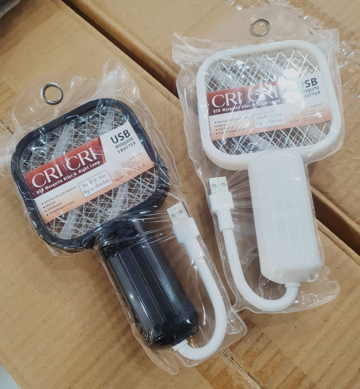 USB MINI MOSQUITO RACKET