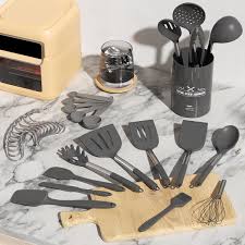 SILICON UTENCIL KITCHEN WARE SET (12PCS)