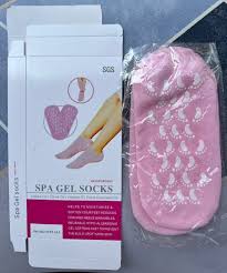 SGS MOISTURISING SPA GEL SOCKS