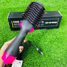 HAIR DRYER AND HOT AIR BRUSH