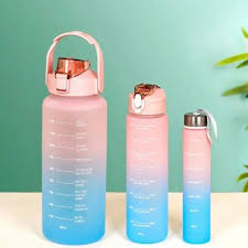 UNBREAKABLE WATER BOTTLES (SET)