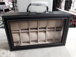 WATCH DISPLAY CASE