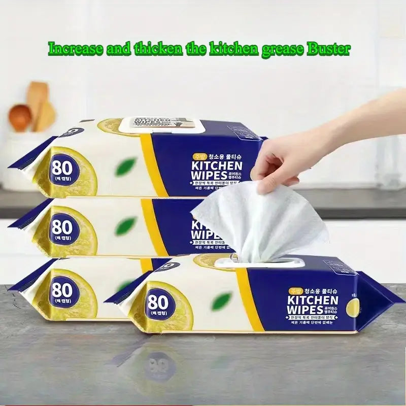 KITCHEN CLEANING WIPES