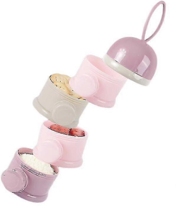 4 LAYER MILK POWDER CONTAINER