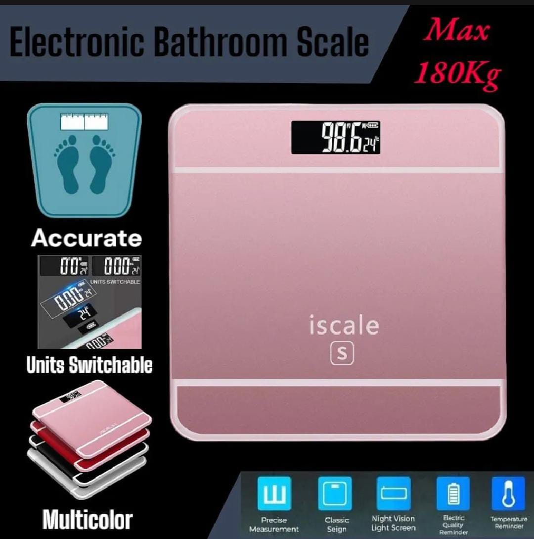 BODY WEIGHT MACHINE (Chargable)