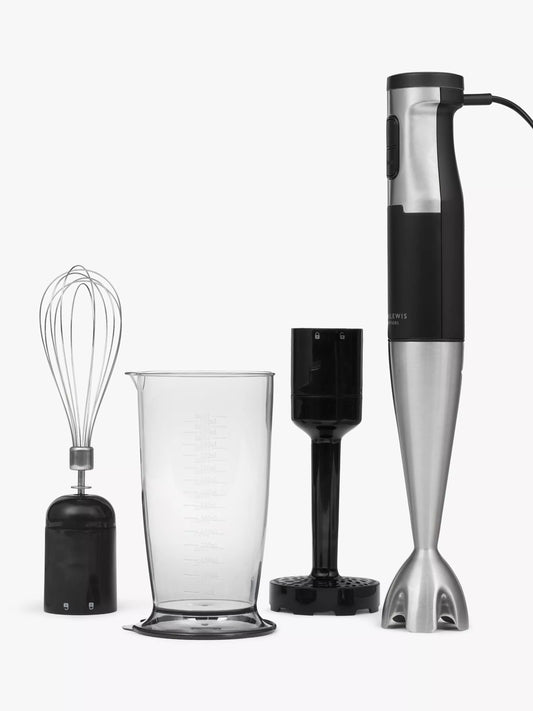 SILVER CREST HAND BLENDER SET