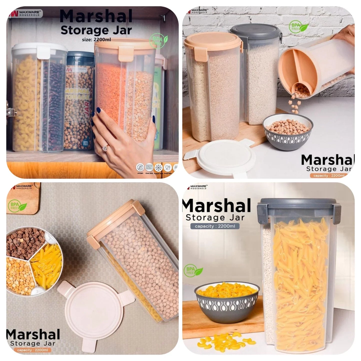 MARSHAL STORAGE JAR