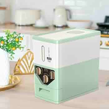 AUTOMATIC RICE STORAGE CONTAINER