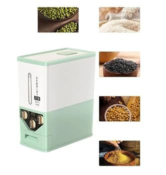 AUTOMATIC RICE STORAGE CONTAINER