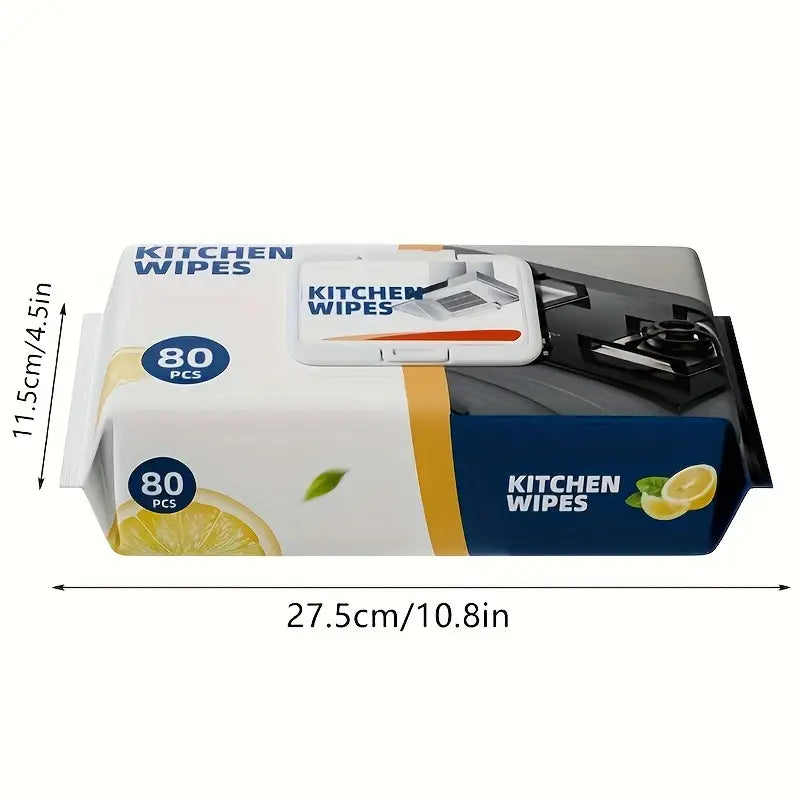 KITCHEN CLEANING WIPES