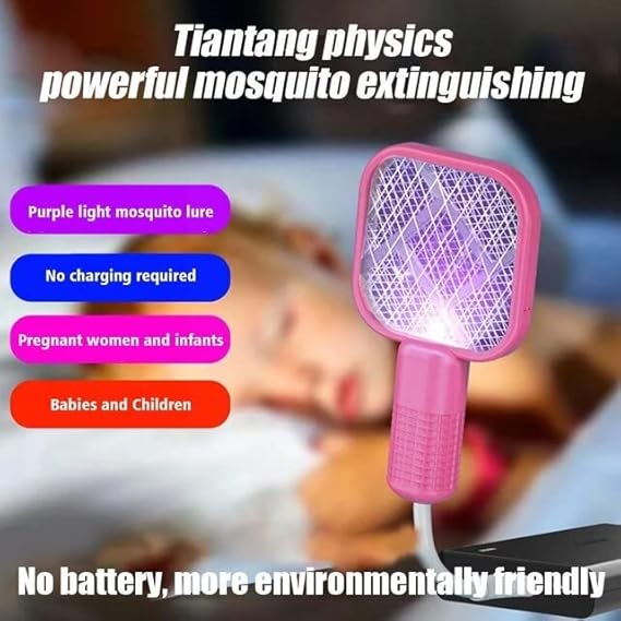 USB MINI MOSQUITO RACKET