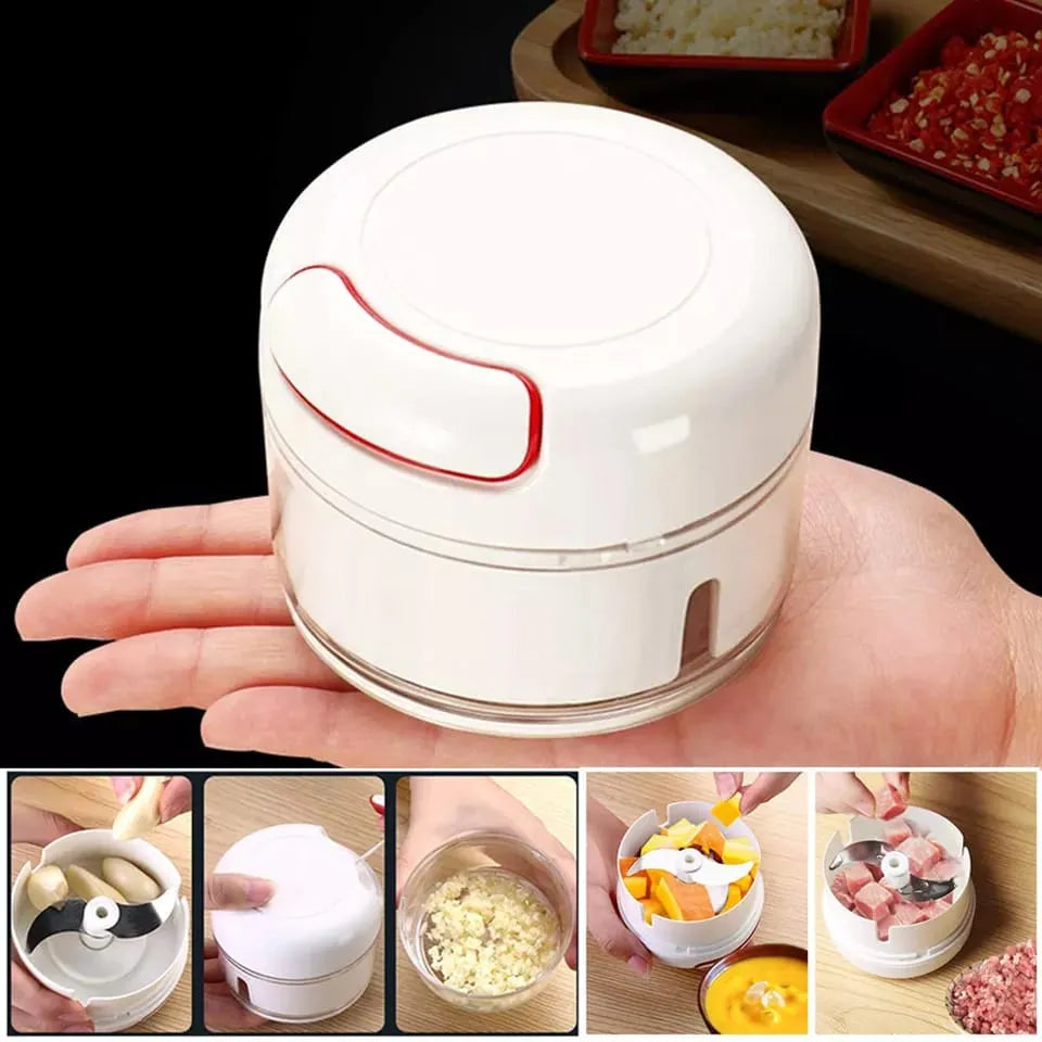 MINI HAND PULL FOOD CHOPPER