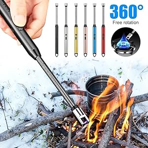 FLEXIBLE ELECTRIC ARC LIGHTER (USB RECHARGEABLE )