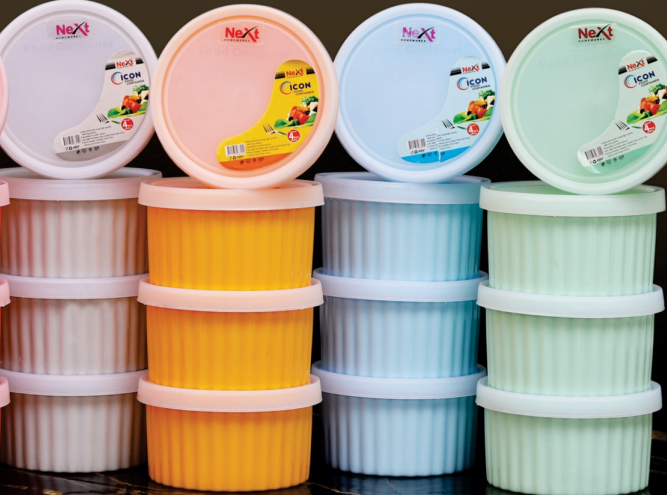 FOOD CONTAINER SET(3 Pcs)