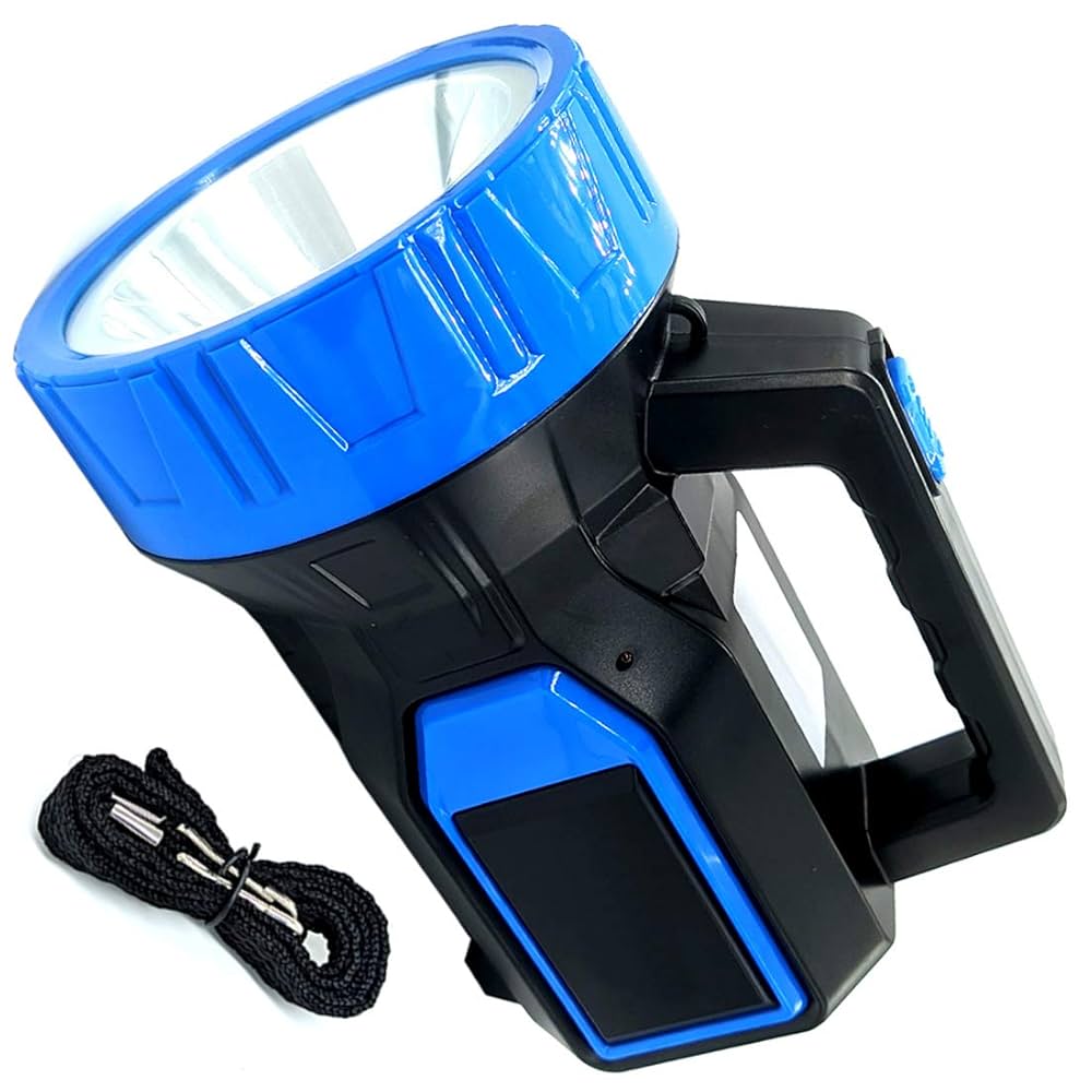 RECHARGEABLE LED FLASHLIGHT