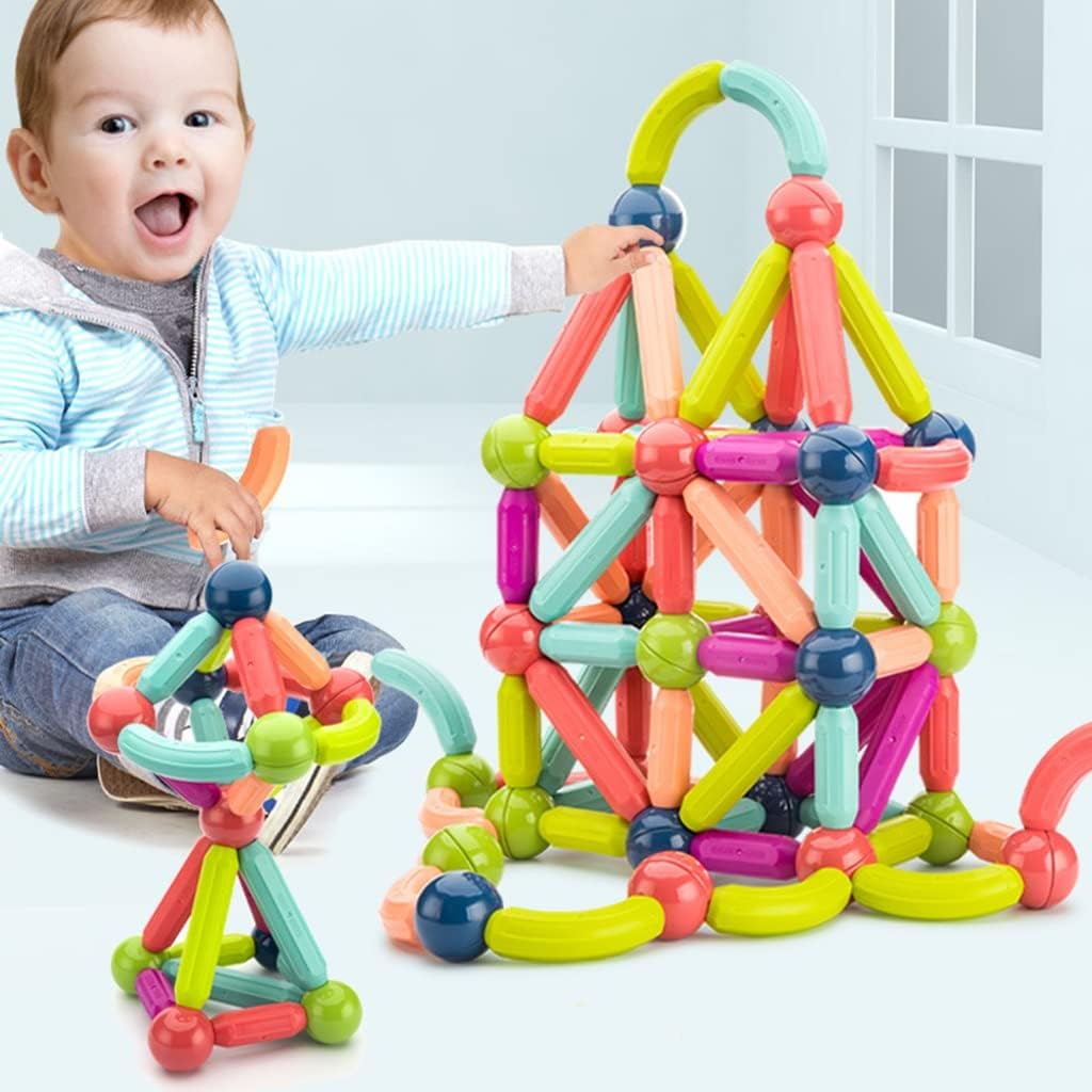 MAGNETIC BLOCKS FOR KIDS