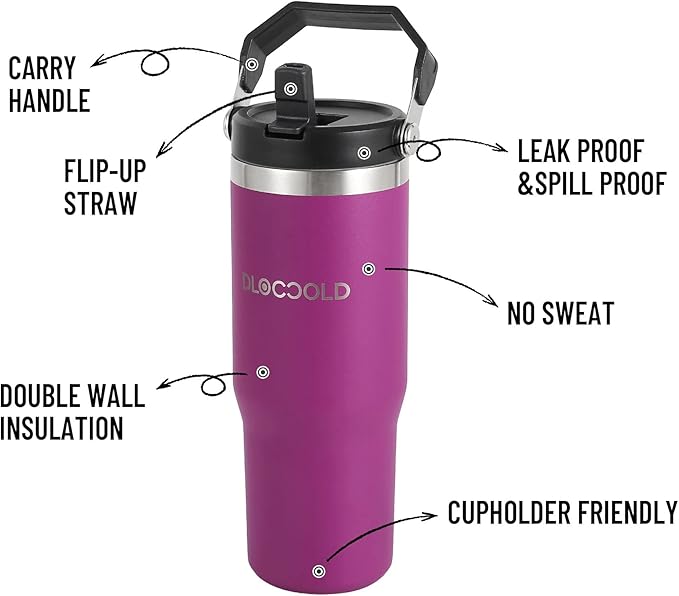 THERMOS BOTTLE SIPPER (Stainless Steel)