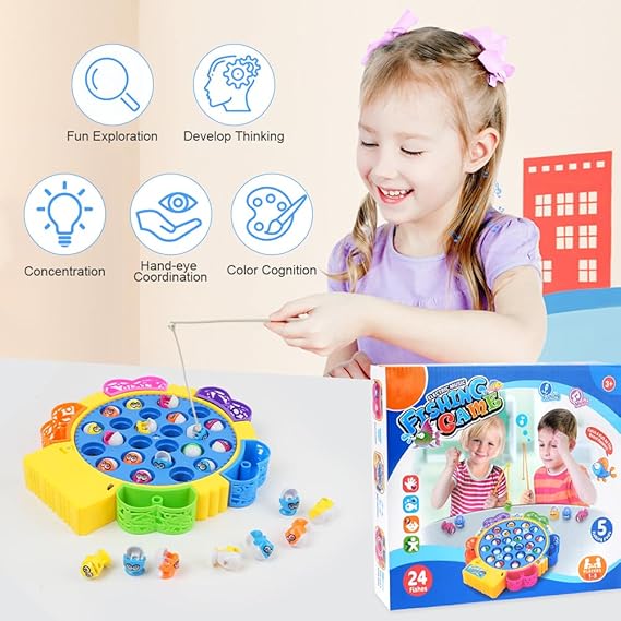 ELECTRIC MUSIC FISHING GAME