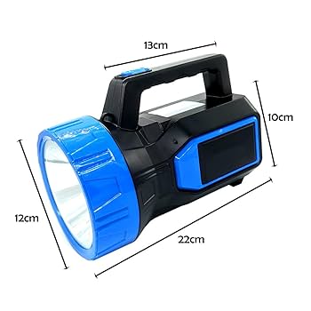RECHARGEABLE LED FLASHLIGHT
