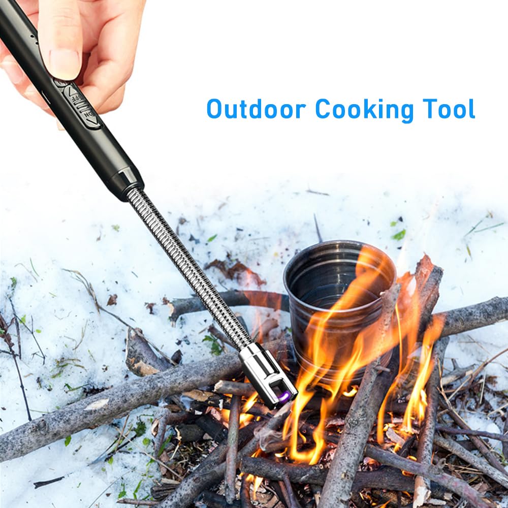 FLEXIBLE ELECTRIC ARC LIGHTER (USB RECHARGEABLE )