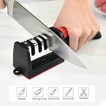 PROFESSIONAL KNIFE AND SCISSOR SHARPENER