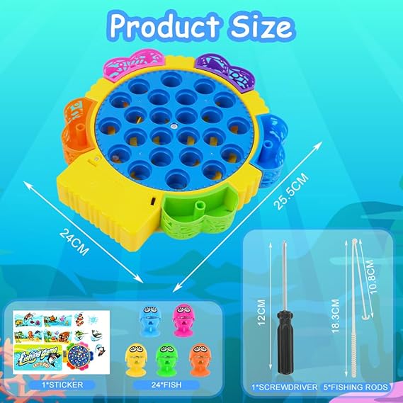 ELECTRIC MUSIC FISHING GAME