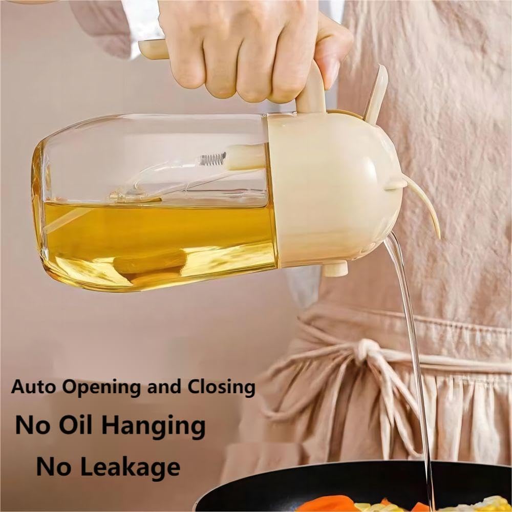 OIL SPRAY AND POUR BOTTLE 2-in-1