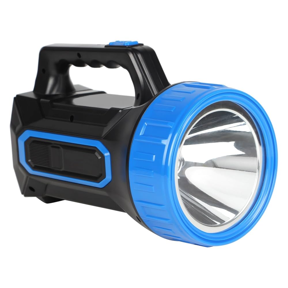RECHARGEABLE LED FLASHLIGHT