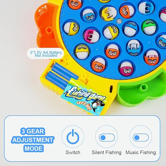 ELECTRIC MUSIC FISHING GAME