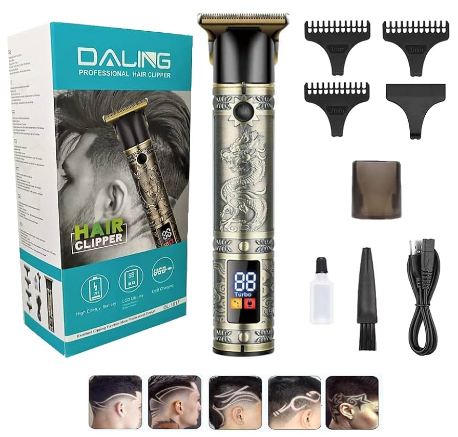 PROFESSIONAL HAIR CLIPPER