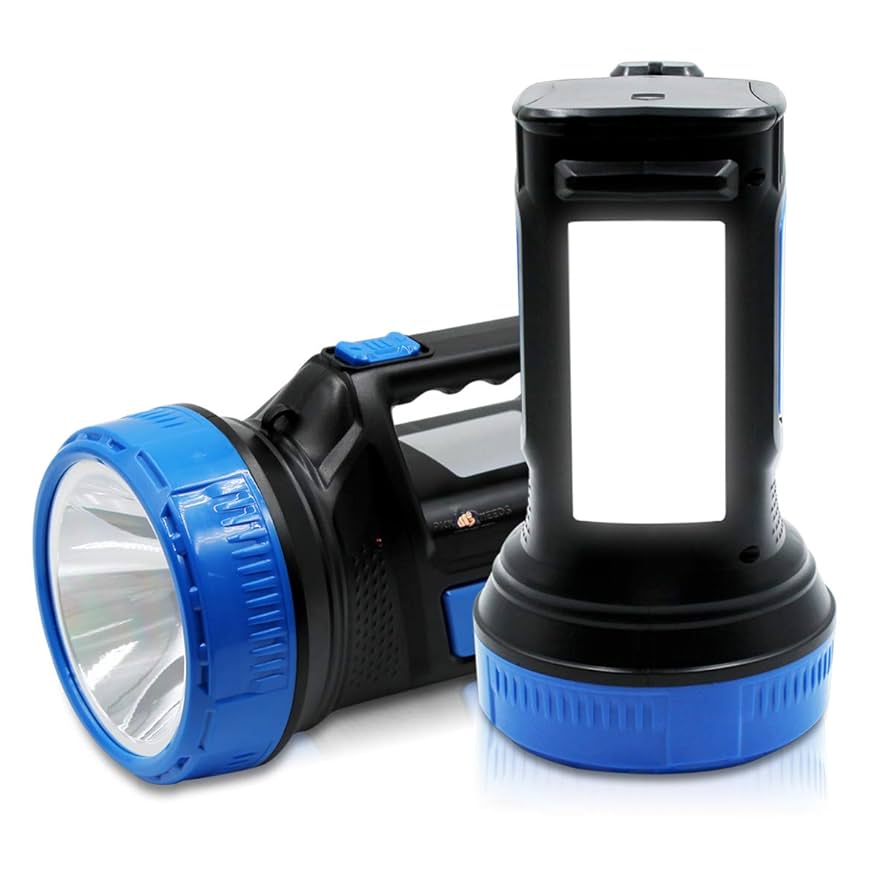 RECHARGEABLE LED FLASHLIGHT