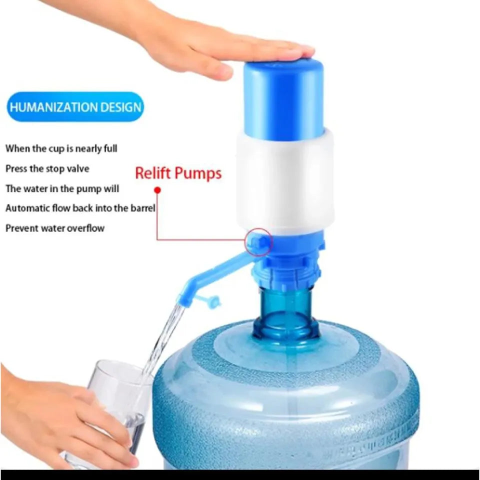 MANUAL HAND PRESS WATER PUMP
