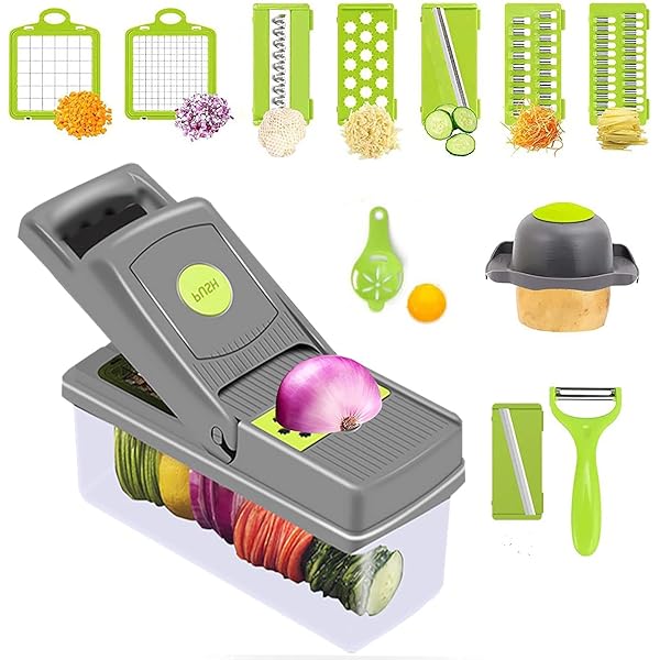 VEGETABLE SLICER AND CHOPPER (16-in-1)