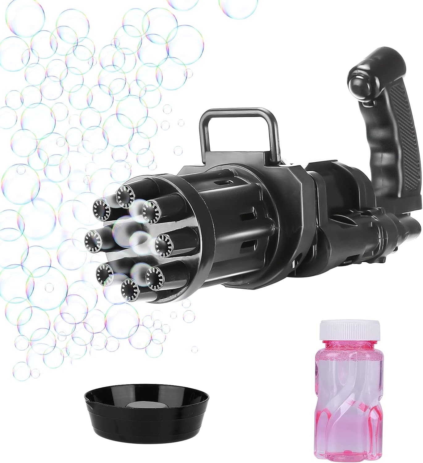 AUTOMATIC BUBBLE GUN