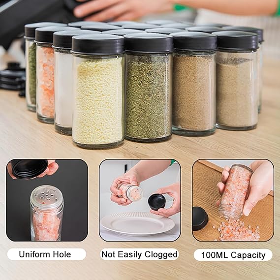 ROTATING SPICE RACK (18 JAR SET)
