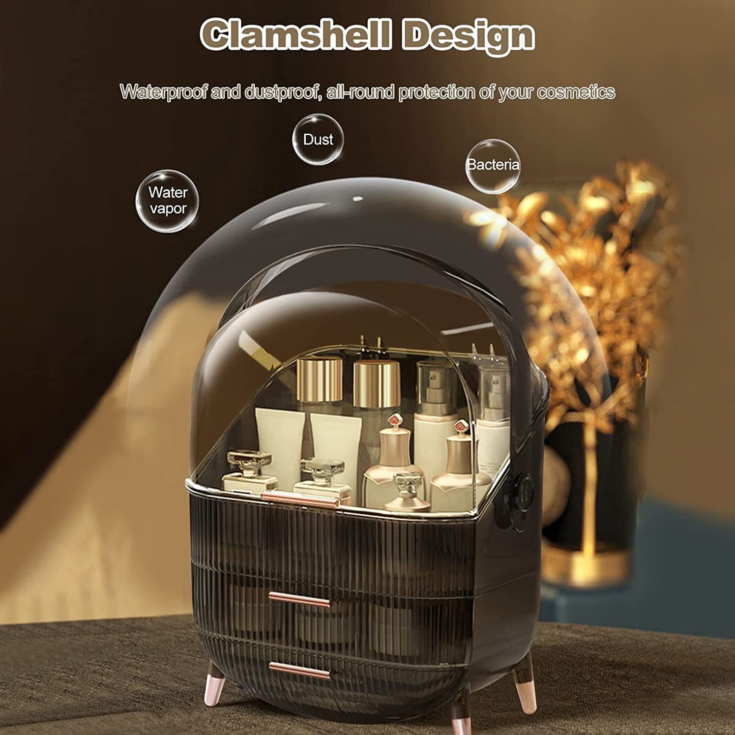 LUXURY COSMETIC STORAGE BOX