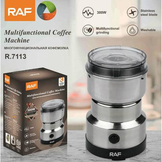 MULTIFUNCTIONAL COFFEE GRINDER MACHINE