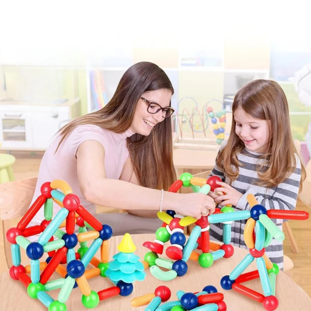 MAGNETIC BLOCKS FOR KIDS