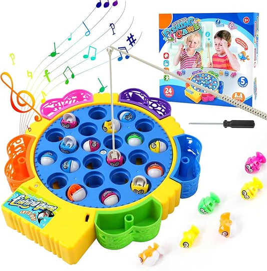 ELECTRIC MUSIC FISHING GAME